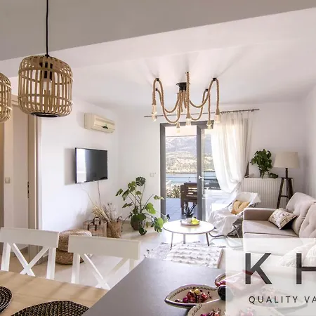 Apartmán Majestic View Boho Style Retreat! Argostoli (Kefalonia)