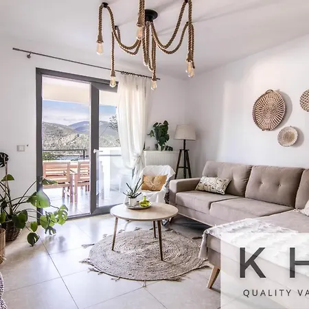 公寓 Majestic View Boho Style Retreat! 阿尔戈斯托利翁